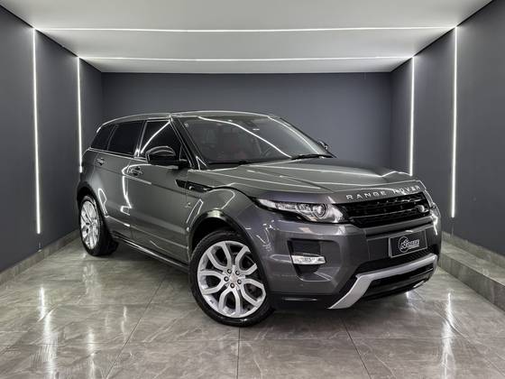 LAND ROVER RANGE ROVER EVOQUE 2.0 DYNAMIC 4WD 16V GASOLINA 4P AUTOMÁTICO